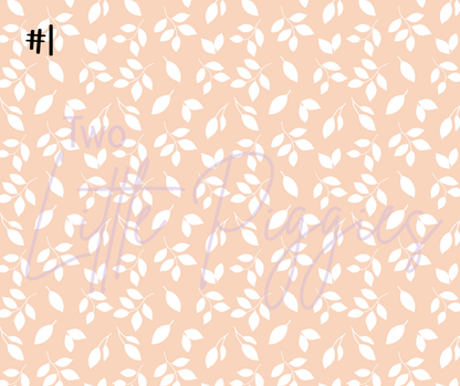 Printed Vinyl - Mother's Day Flowers