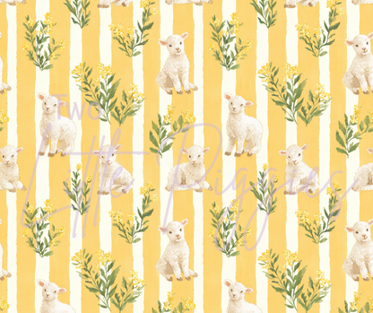 Printed Vinyl - Little Lamb