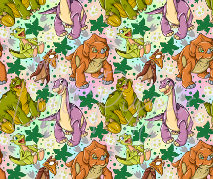 Printed Vinyl - 90's - Land Before Time