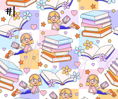 Printed Vinyl - Lizzie McGuire