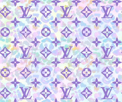 Printed Vinyl -  Pastel LV