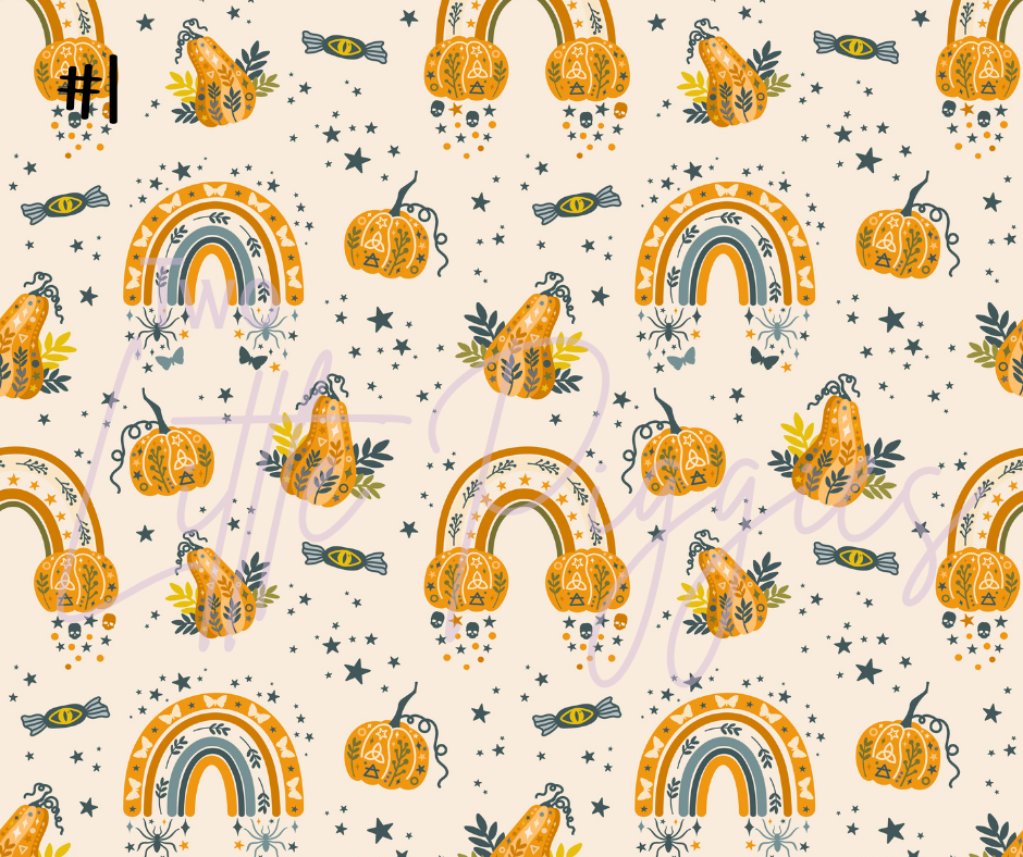 Printed Vinyl - Halloween - Potions