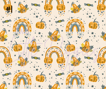 Printed Vinyl - Halloween - Potions