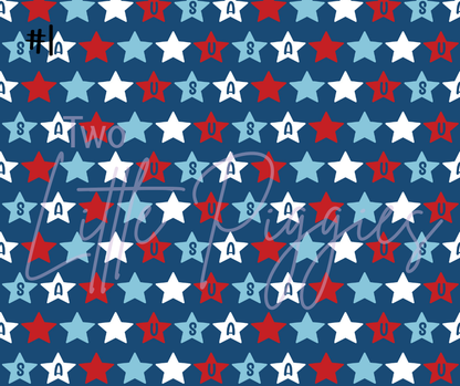 Printed Vinyl - 4th of July - Boom, Sparkle, Pop