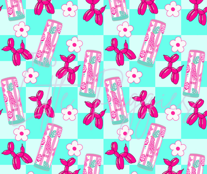 Printed Vinyl - Alani Nu - Cotton Candy