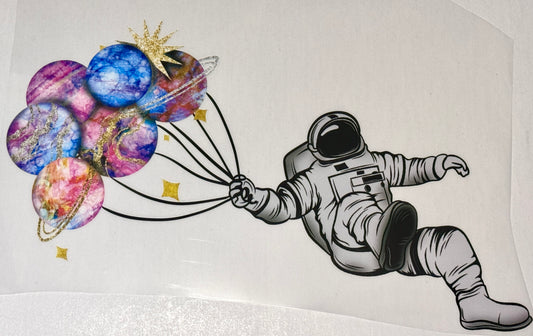 Astronaut_Color ink transfer