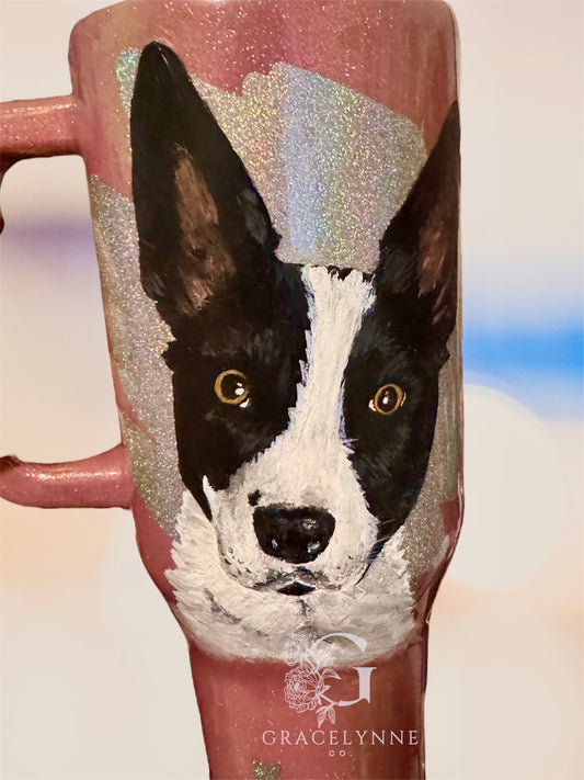 Custom Hand-Painted Pet Portraits