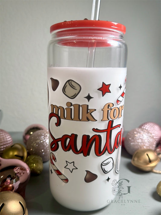 Milk for Santa - 12/16 oz Liquid globe