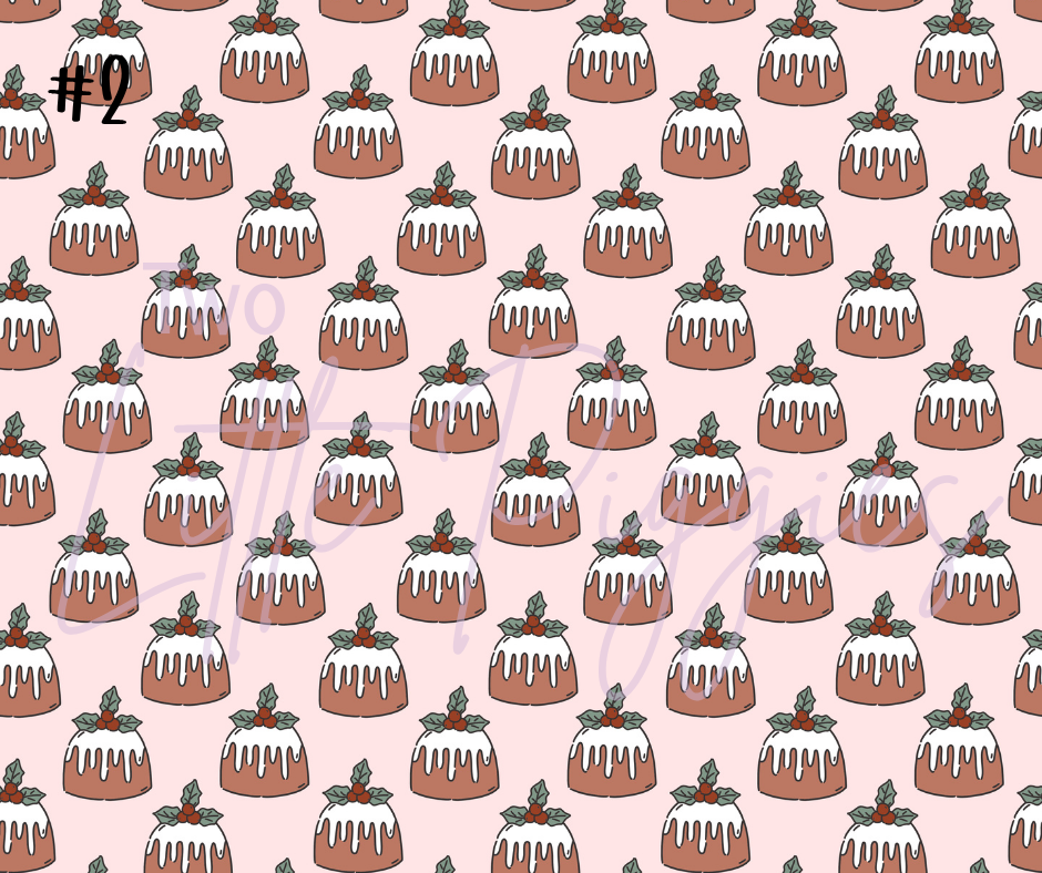 Printed Vinyl - Christmas Sweets