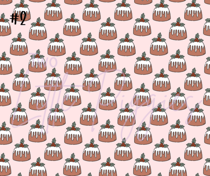 Printed Vinyl - Christmas Sweets