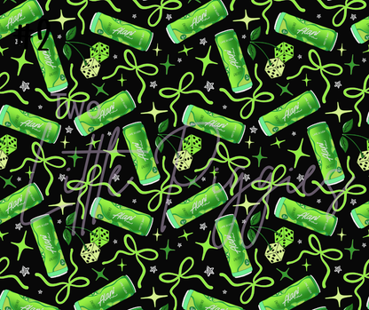 Printed Vinyl - Alani Nu - Lime Slush