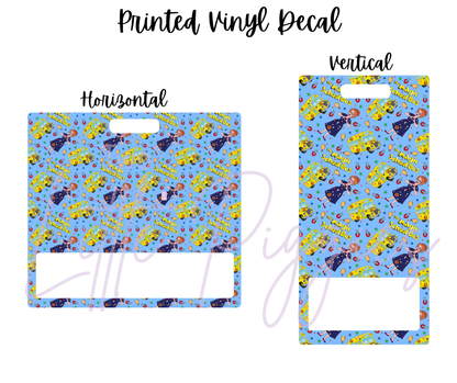 Printed Vinyl - 90's - Magic Schoolbus