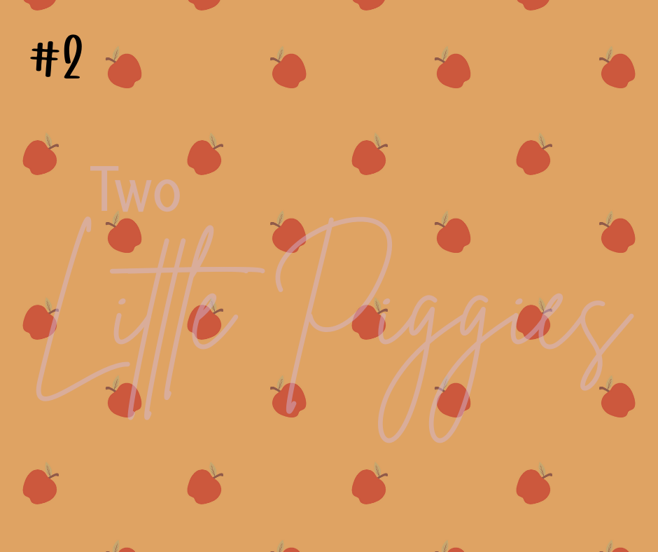 Printed Vinyl - Fall Festival