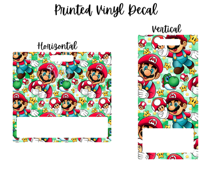 Printed Vinyl - Mario and Friends