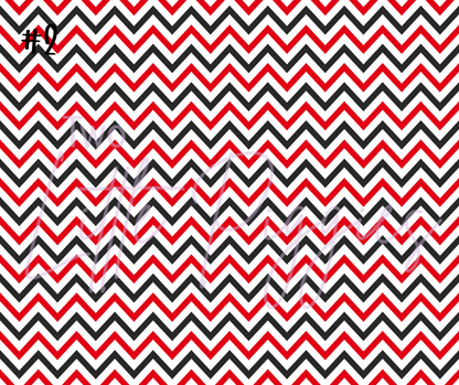 Printed Vinyl - Cheer - Red and Black