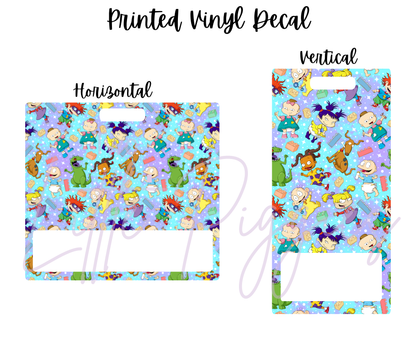 Printed Vinyl - 90's - Rugrats
