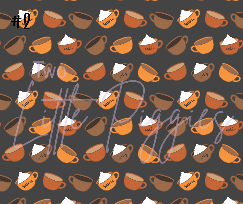 Printed Vinyl - Autumn Days