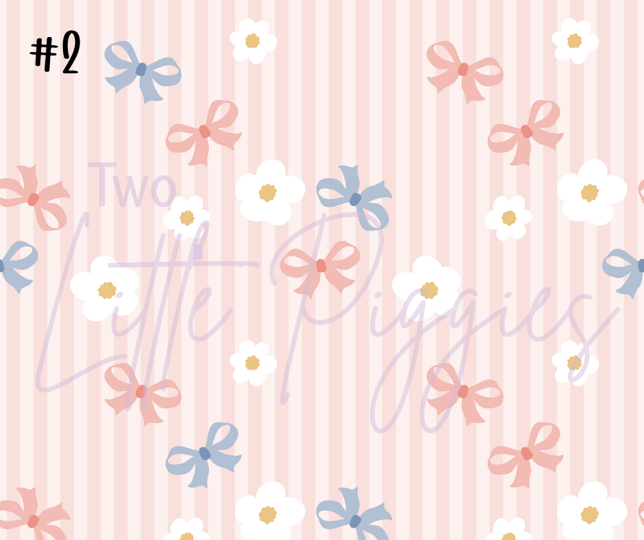 Printed Vinyl - Whimsy Strawberry Collection