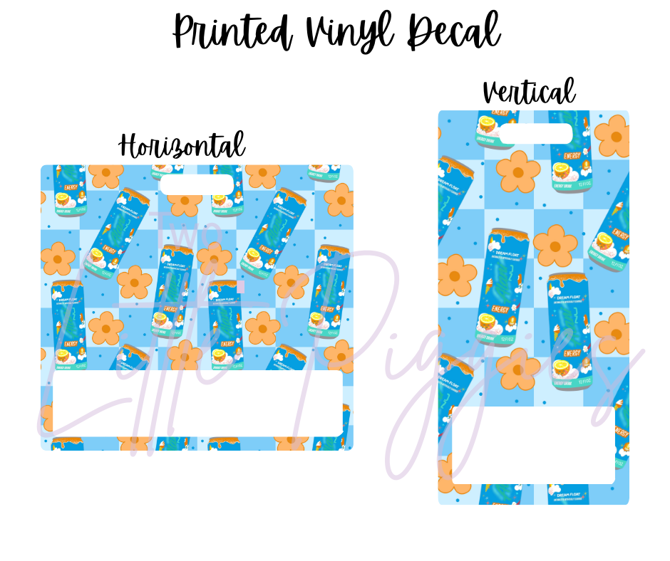 Printed Vinyl - Alani Nu - Dream Float