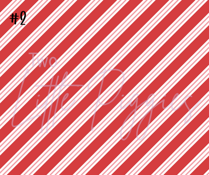 Printed Vinyl - Gingerbread Christmas