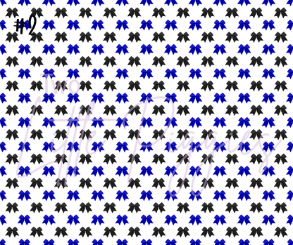 Printed Vinyl - Cheer - Royal Blue