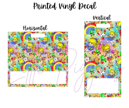 Printed Vinyl - 90's - Rainbow Brite