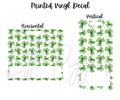 Printed Vinyl - St. Patrick's - Shamrock