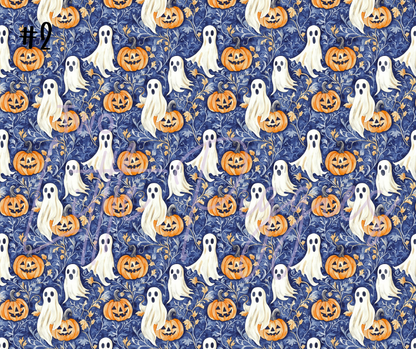 Printed Vinyl - Halloween - Preppy Halloween
