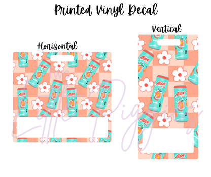 Printed Vinyl - Alani Nu - Juicy Peach