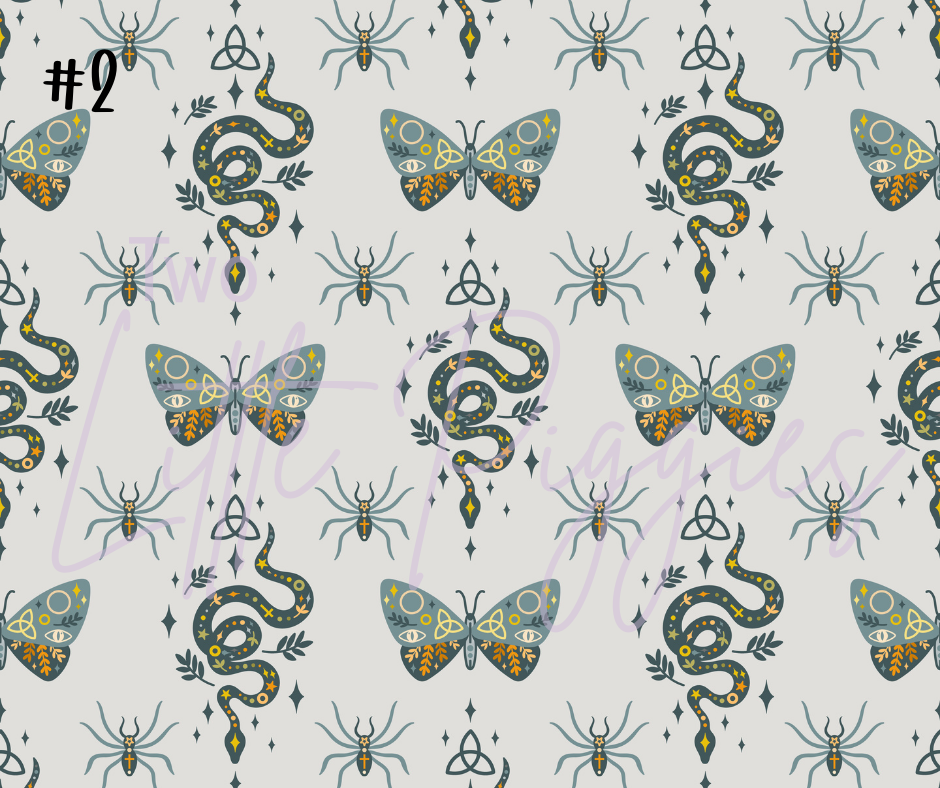 Printed Vinyl - Halloween - Potions