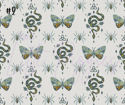 Printed Vinyl - Halloween - Potions