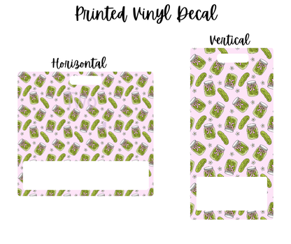 Printed Vinyl - Pickle Jars