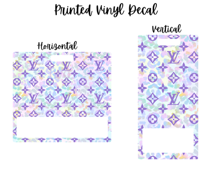 Printed Vinyl -  Pastel LV