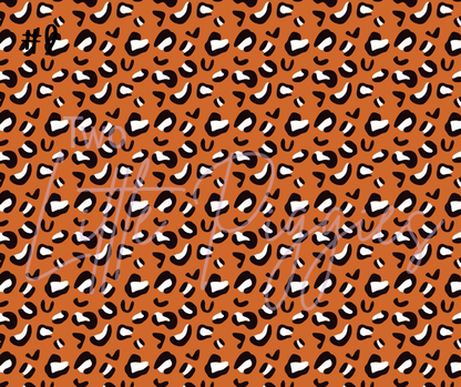 Printed Vinyl - Animal Safari