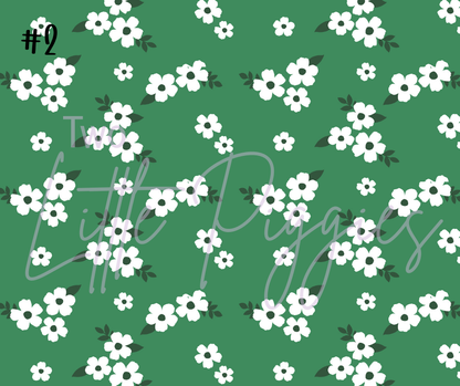Printed Vinyl - Mother's Day Flowers