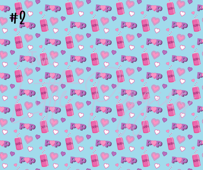 Printed Vinyl - K-Pop
