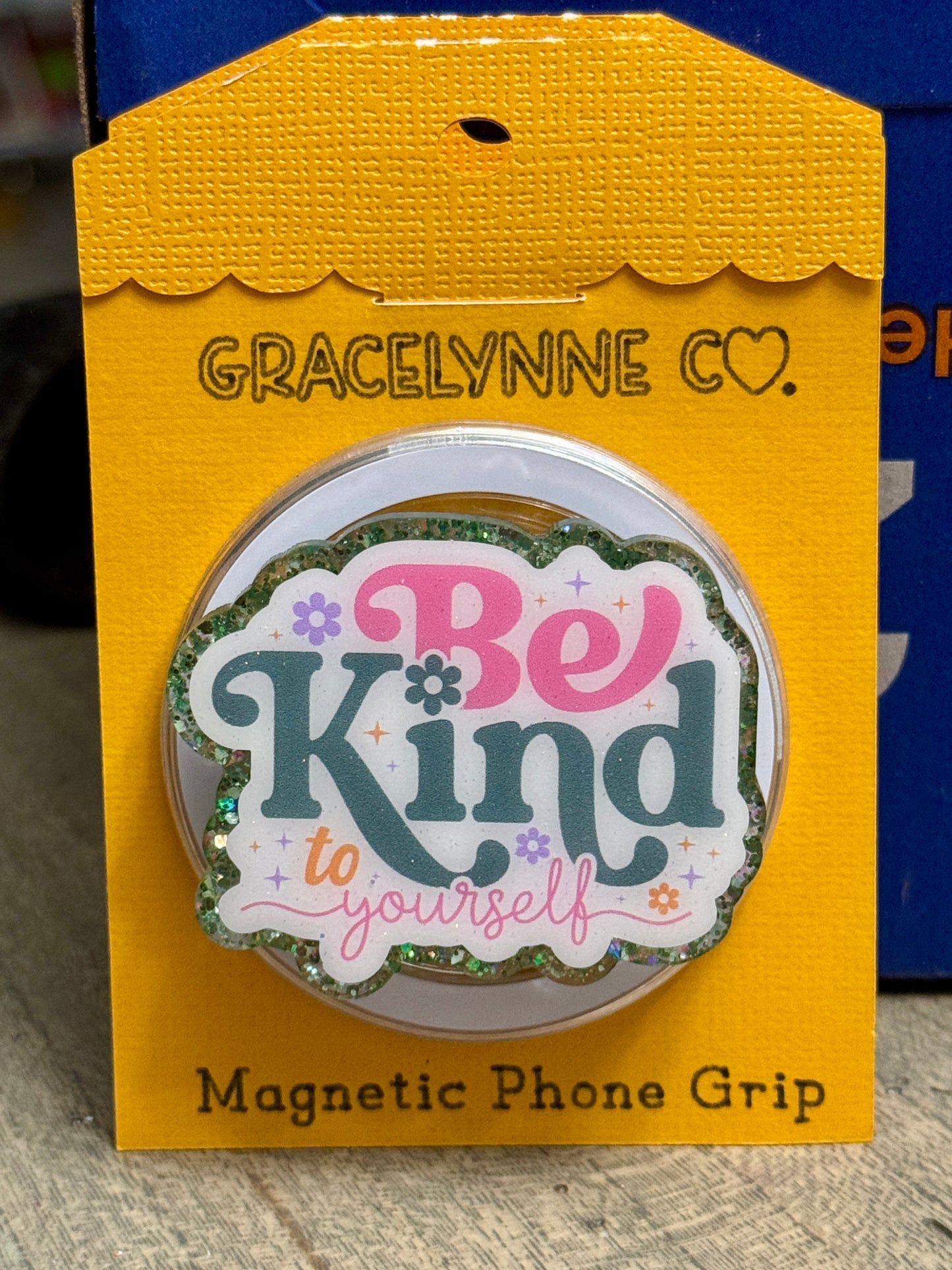 Pre-made Phone Grips