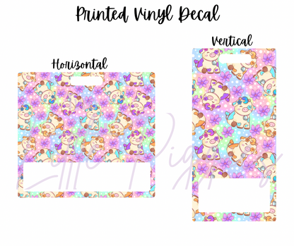 Printed Vinyl - Springtime Cows