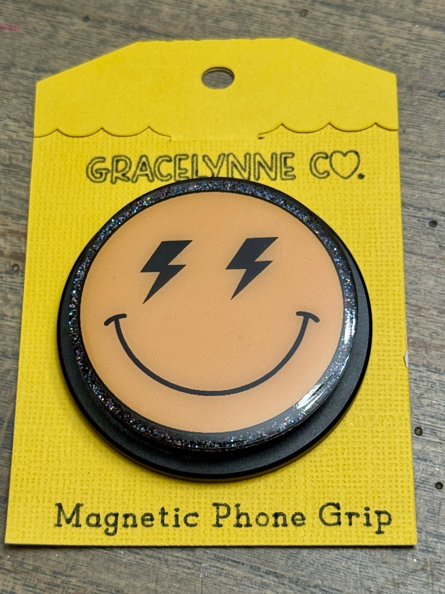 Pre-made Phone Grips