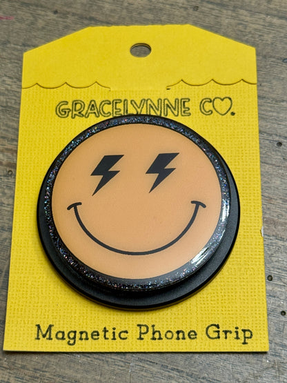 Pre-made Phone Grips