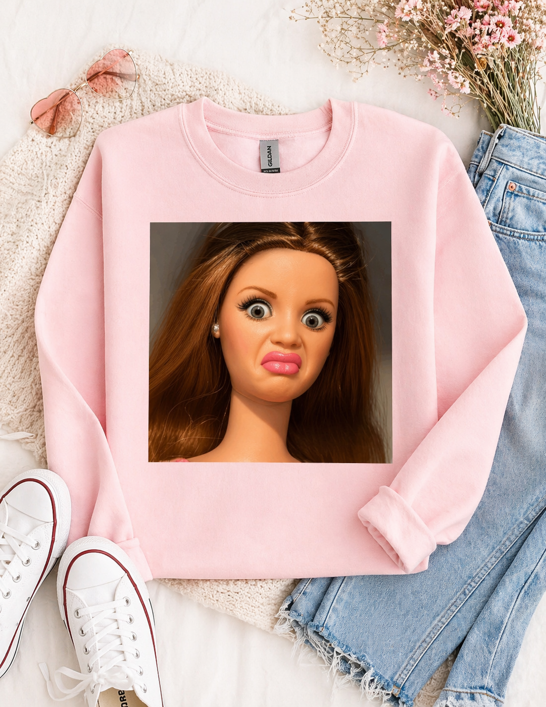 Ew Doll_DTF Color Transfer