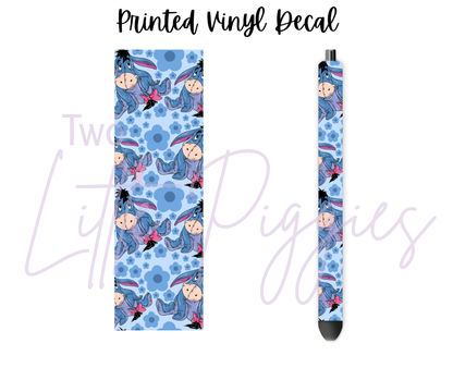 Printed Vinyl - Characters - Eeyore