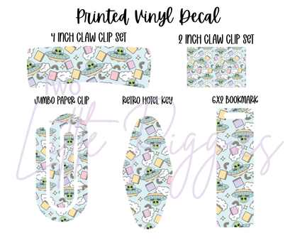 Printed Vinyl - Take me to Your Reader