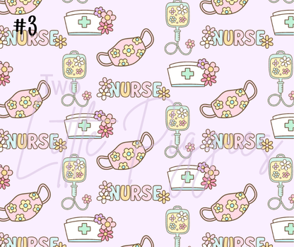 Printed Vinyl - Sassy Society - Nursing