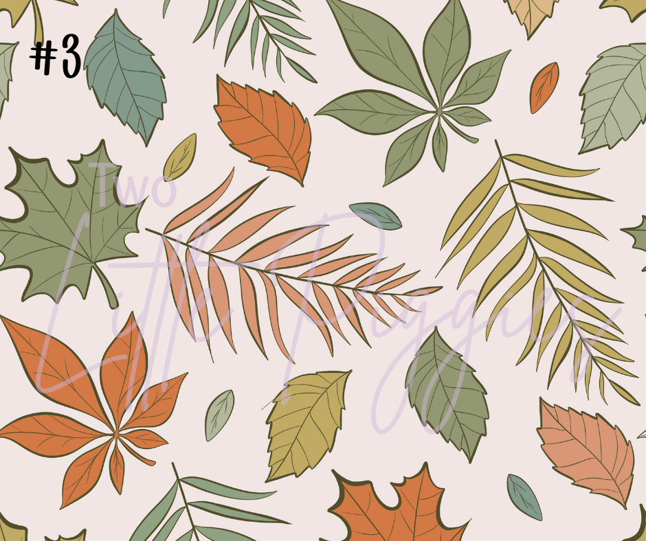 Printed Vinyl - Autumn Whimsy