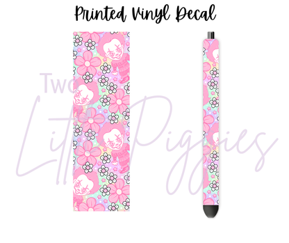 Printed Vinyl - XOXO, IT