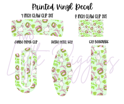 Printed Vinyl - Dill-y Dallying