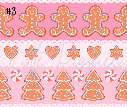 Printed Vinyl - So Sweet Christmas