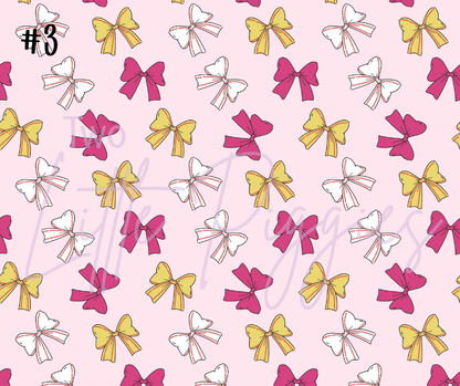 Printed Vinyl - Coquette Softball
