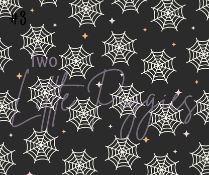 Printed Vinyl - Halloween - Happy Halloween